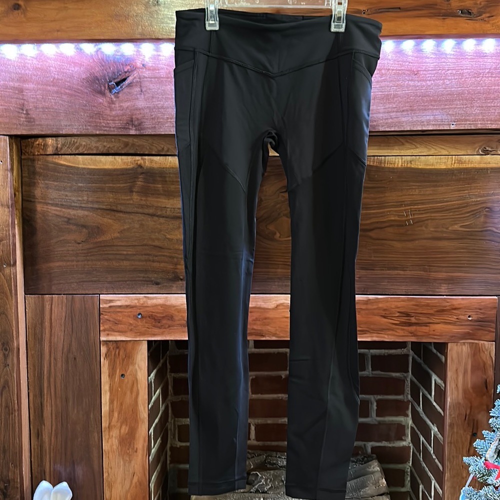 Lululemon, Black, women’s size 8 workout leggings